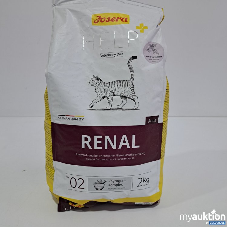 Artikel Nr. 808589: Josera Renal Katzenfutter bei chron. Niereninsuffizienz 2k