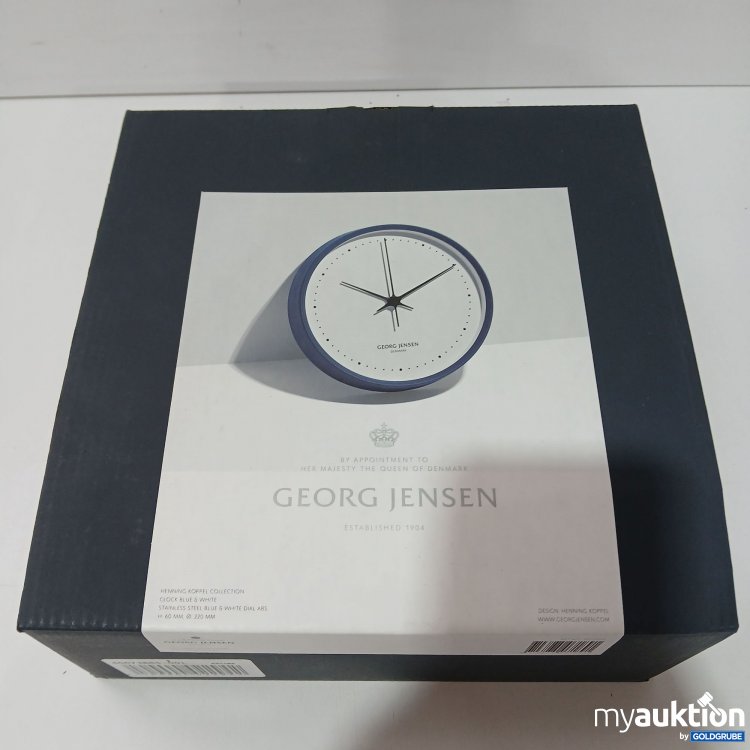 Artikel Nr. 814589 Artikel Nr. 814589: Georg Jensen Uhr 22cm