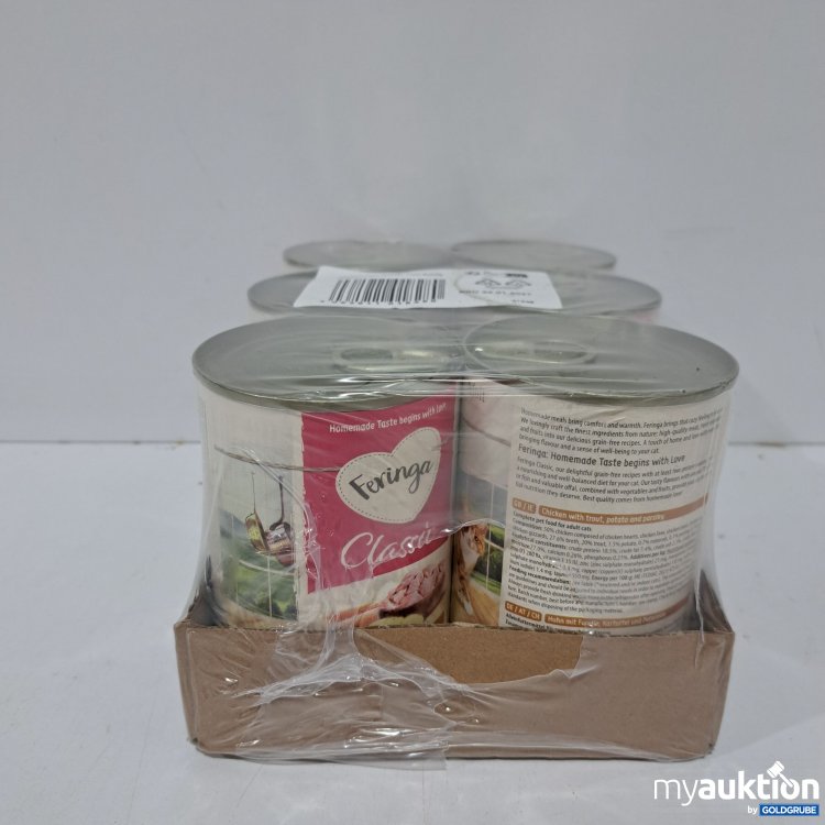 Artikel Nr. 818589 Artikel Nr. 818589: Feringa Katzennahrung Classic Chicken & Trout 6x400g