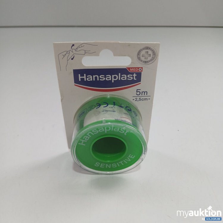 Artikel Nr. 825589 Artikel Nr. 825589: Hansaplast Sensitive 2,5cm x5m