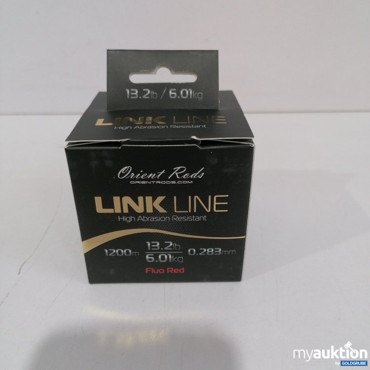 Artikel Nr. 832589 Artikel Nr. 832589: Orient Rods Link Line Fluo Red 1200m, 0283 mm