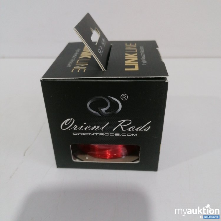 Artikel Nr. 832589 Artikel Nr. 832589: Orient Rods Link Line Fluo Red 1200m, 0283 mm