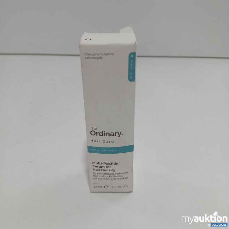 Artikel Nr. 835589 Artikel Nr. 835589: The Ordinary Multi-Peptide Hair Serum 30ml