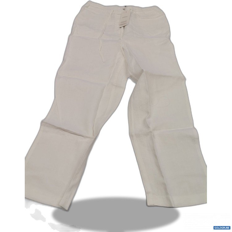 Artikel Nr. 838589: Mango Leinen Schlupfhose 