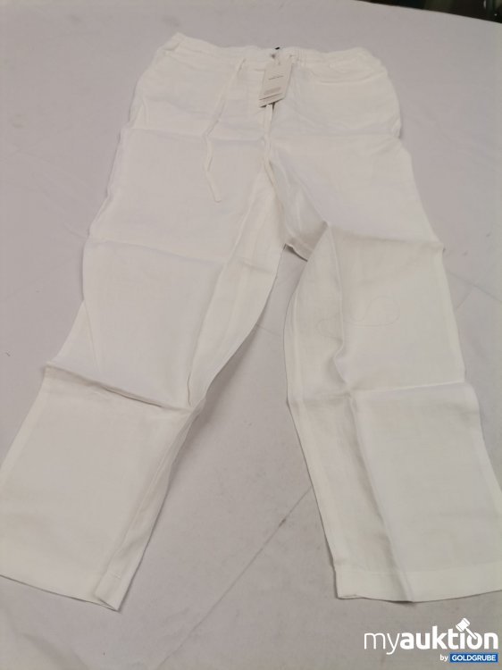 Artikel Nr. 838589: Mango Leinen Schlupfhose 