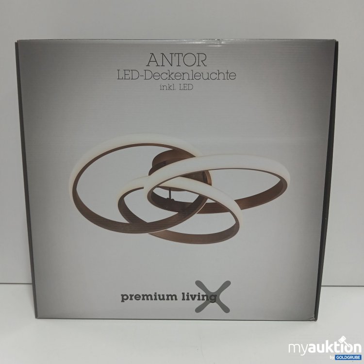 Artikel Nr. 839589: Premium Living Antor LED-Deckenleuchte 