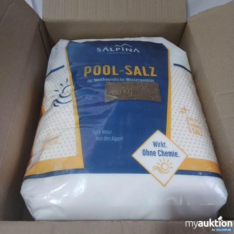 Artikel Nr. 840589 Artikel Nr. 840589: Salpina Pool-Salz 20kg