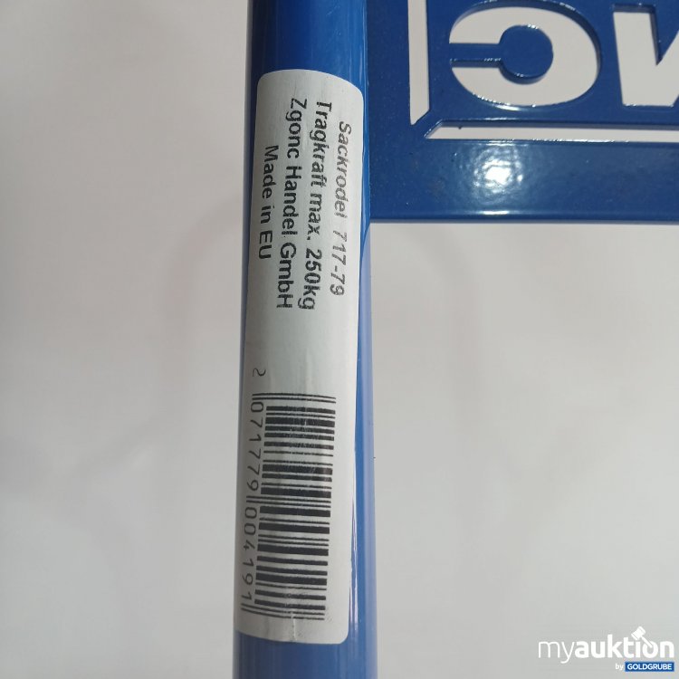 Artikel Nr. 843589 Artikel Nr. 843589: Zgonc Sackrodel 717-79 Tragkraft max 250kg