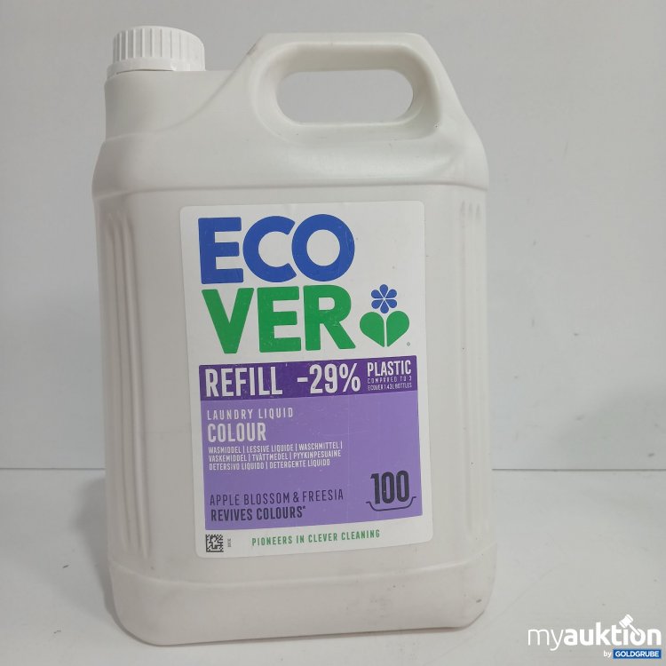 Artikel Nr. 846589: Eco Ver Refill -29% Laundry Liquid Colour 5L