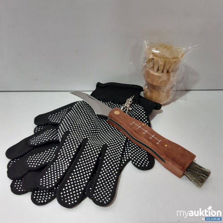 Artikel Nr. 849589 Artikel Nr. 849589: Anti Rutsch Handschuhe mit Zubhör