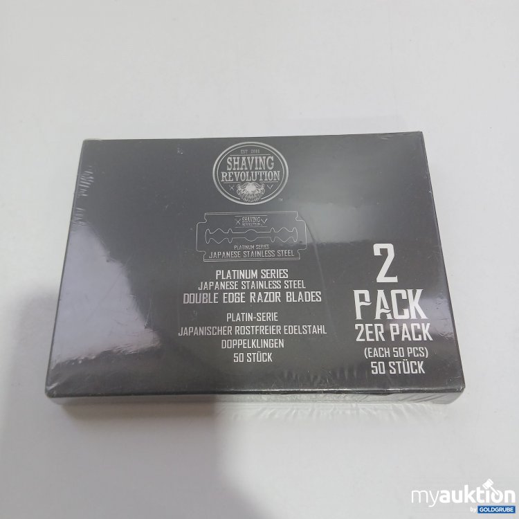 Artikel Nr. 861589: Shaving Revolution Razor Blades 50x