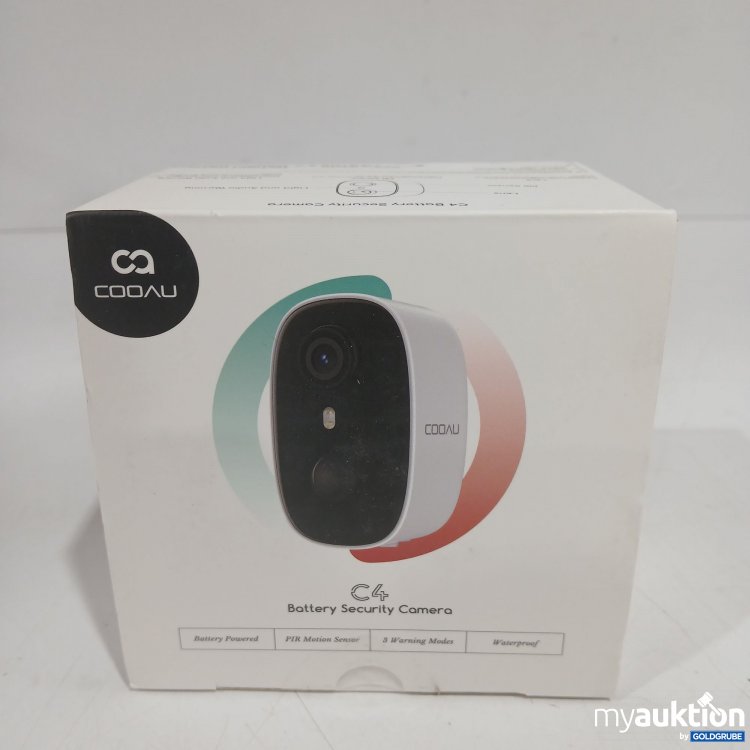 Artikel Nr. 866589: Cooau Battery Security Camera C4 