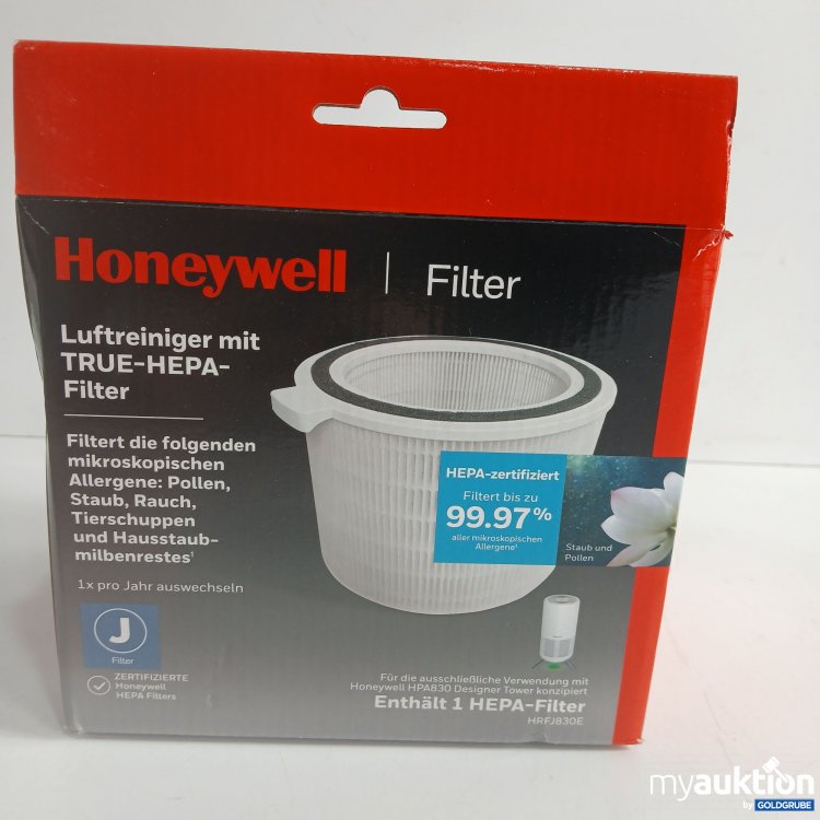 Artikel Nr. 867589: Honeywell Luftreiniger mit True-Hepa Filter 