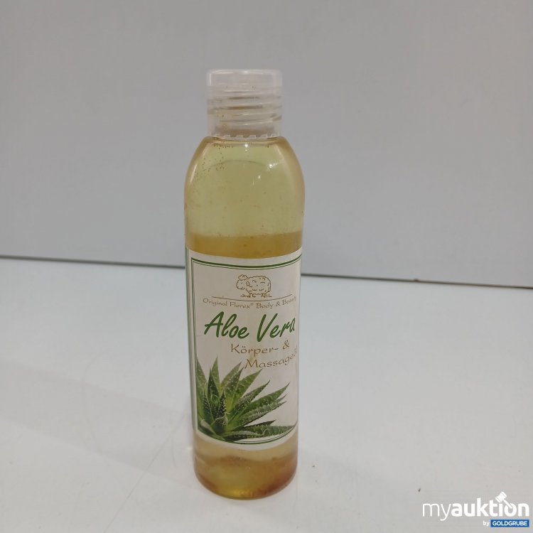 Artikel Nr. 869589 Artikel Nr. 869589: Flores Aloe Vera Körper Massageöl 200ml