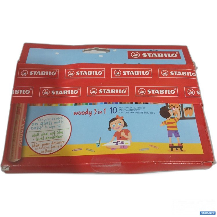 Artikel Nr. 882589 Artikel Nr. 882589: Stabilo Woody 3in1 10Stk