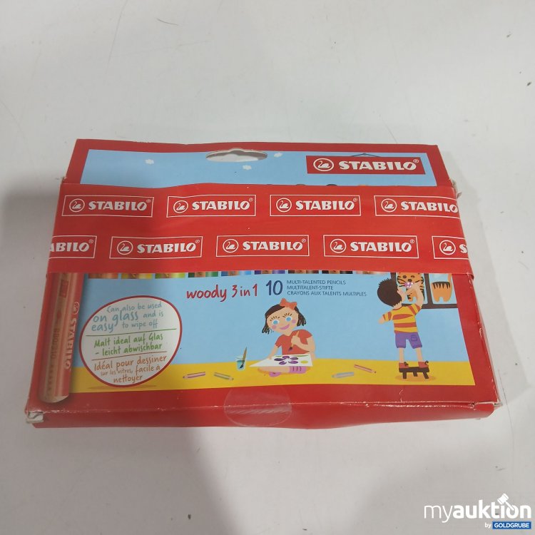 Artikel Nr. 882589 Artikel Nr. 882589: Stabilo Woody 3in1 10Stk