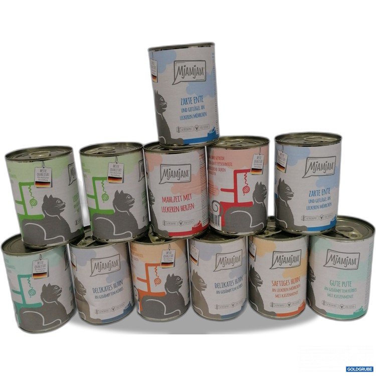 Artikel Nr. 888589: Diverse Mjammjam Dosen Katze 12x400g