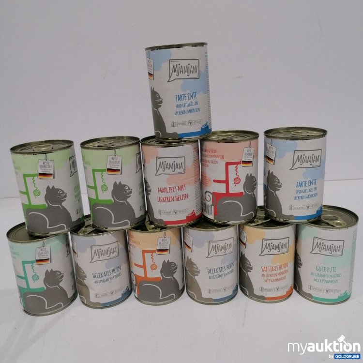 Artikel Nr. 888589: Diverse Mjammjam Dosen Katze 12x400g