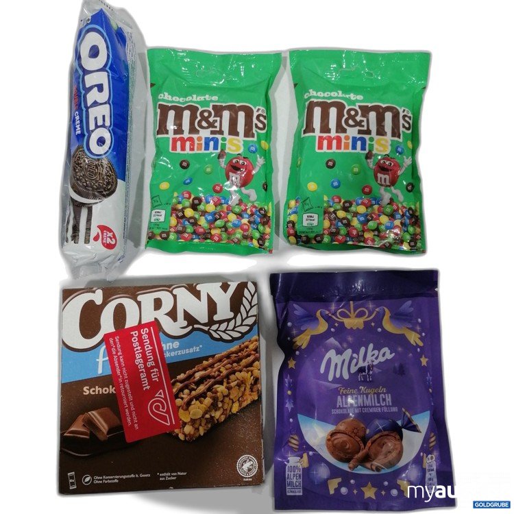 Artikel Nr. 889589: Diverse Süßigkeiten 