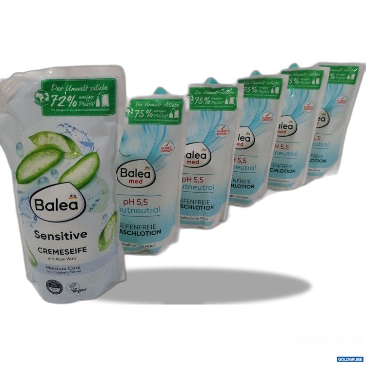 Artikel Nr. 892589: Diverse Balea Seifen Nachfüller 5x500ml1x850ml