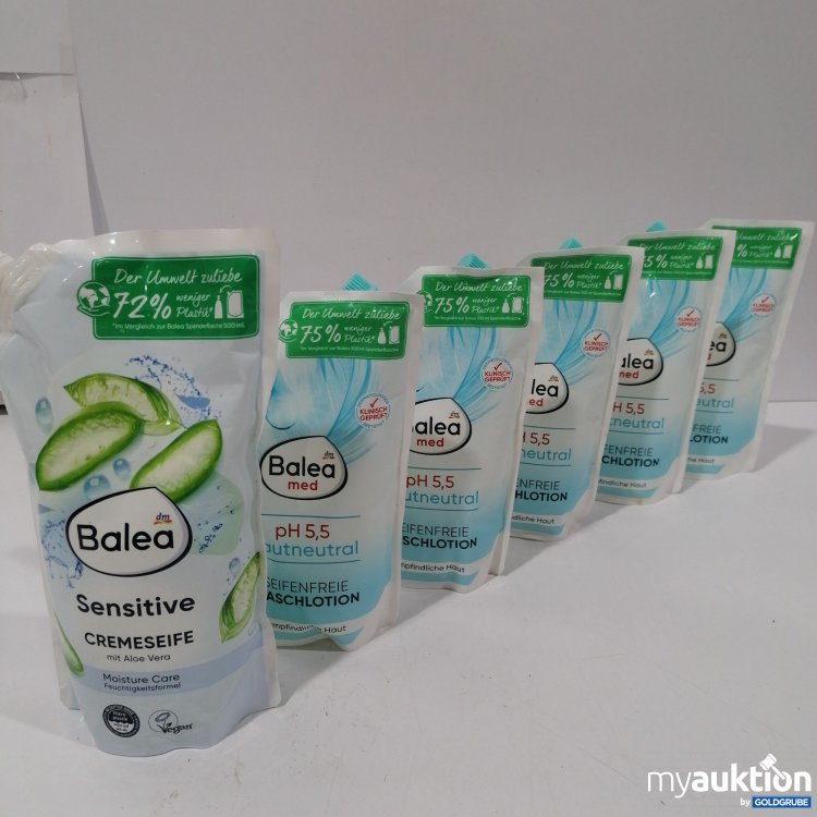 Artikel Nr. 892589: Diverse Balea Seifen Nachfüller 5x500ml1x850ml