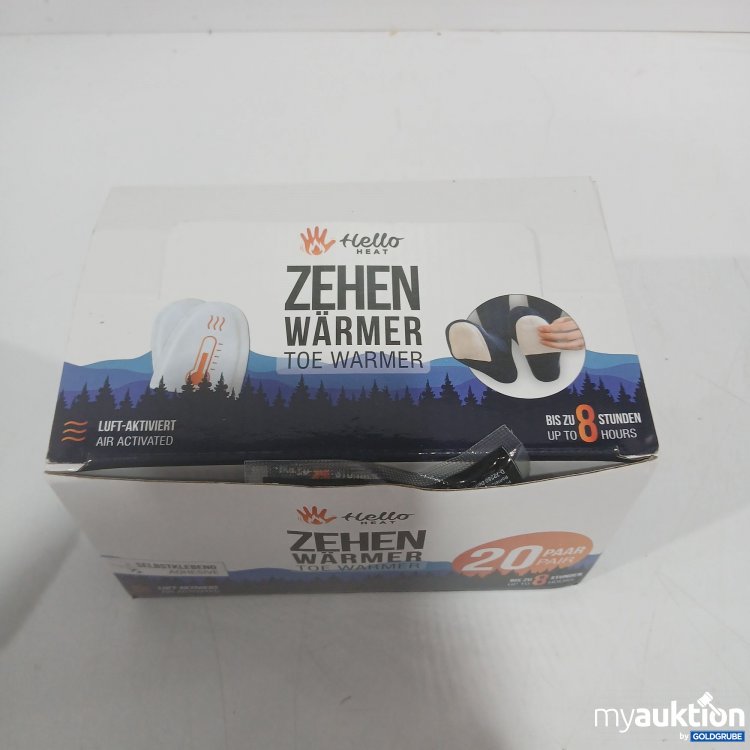 Artikel Nr. 898589: Hello Heat Zehenwärmer 20 Paar 