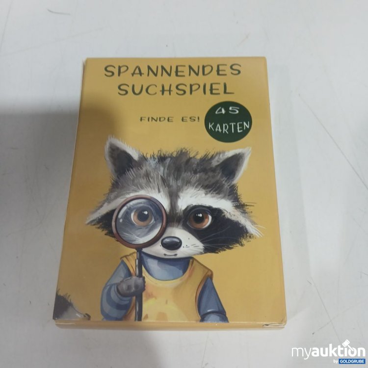 Artikel Nr. 899589: Spannendes Suchspiel 45 Karten