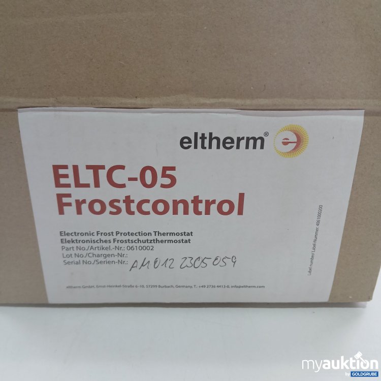 Artikel Nr. 900589: Eltherm ELTC-05 Frostcontrol 0610002