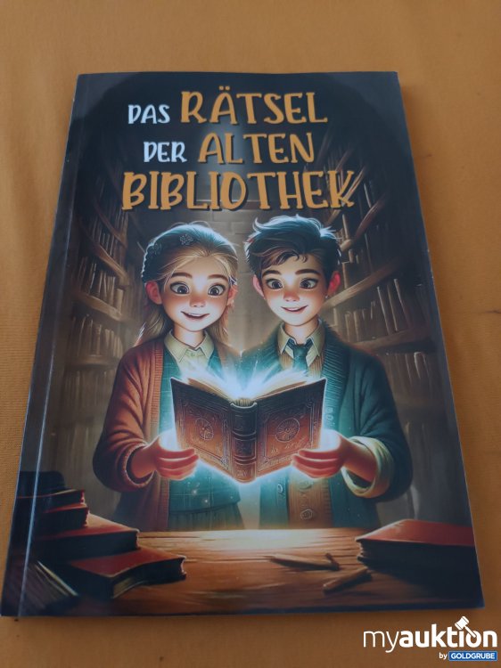 Artikel Nr. 901589: Das Rätsel der alten Bibliotheken 