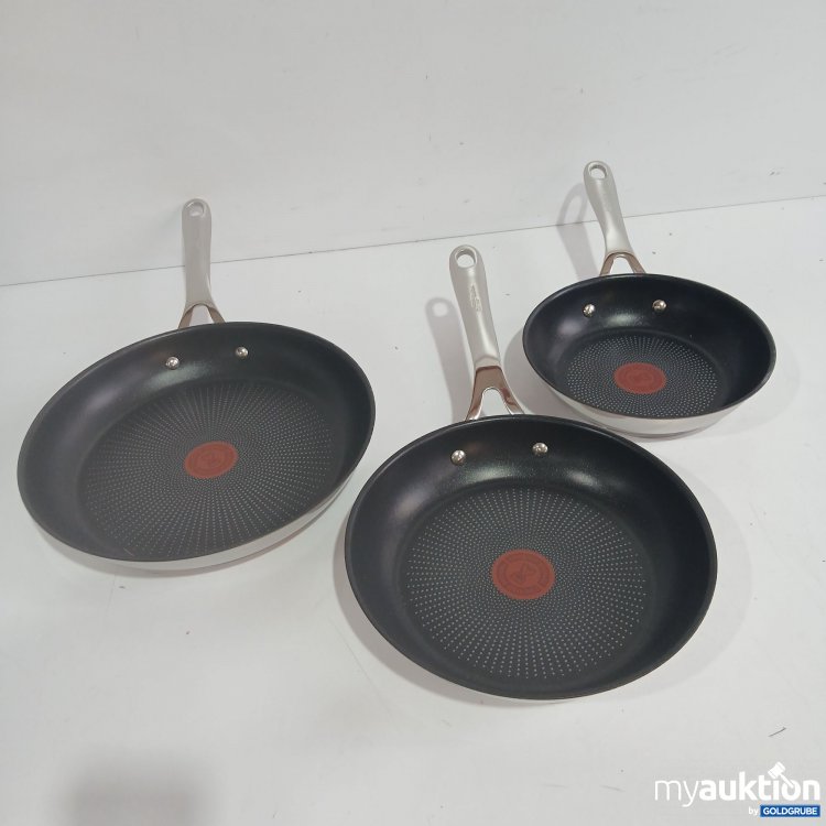 Artikel Nr. 902589: Jamie Oliver Tefal Pfannen Set 3tlg.