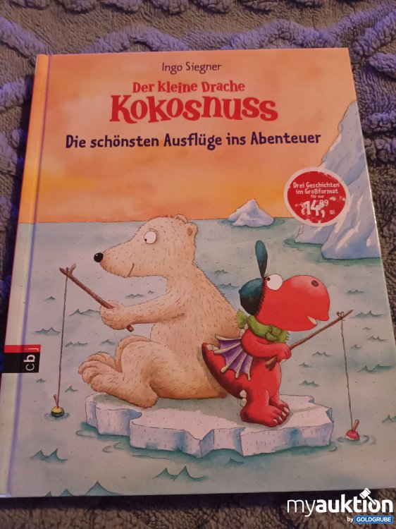 Artikel Nr. 907589 Artikel Nr. 907589: Der kleine Drache Kokosnuss