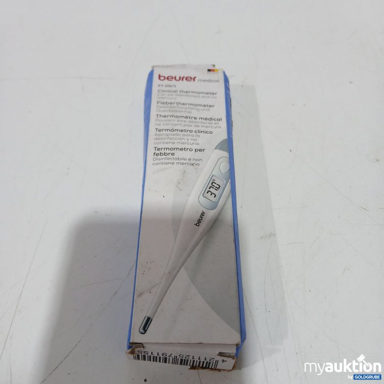 Artikel Nr. 911589 Artikel Nr. 911589: Beurer Fieberthermometer
