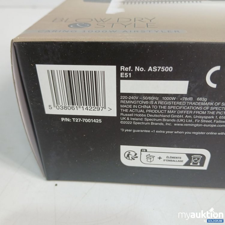 Artikel Nr. 916589: Remington Blow Dry & Style AS7500 Airstyler 1000W