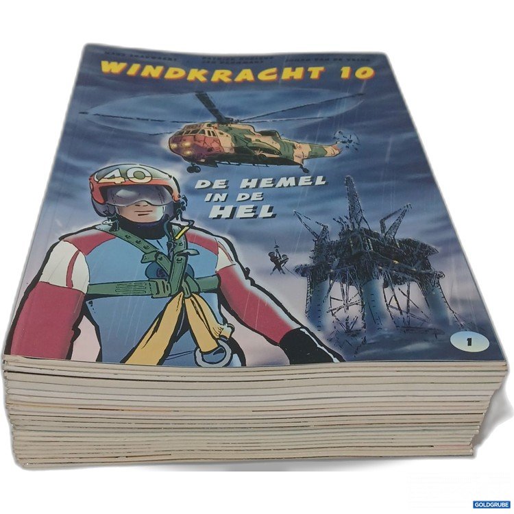 Artikel Nr. 920589: Diverse Comics auf Niederländlisch 21Stk