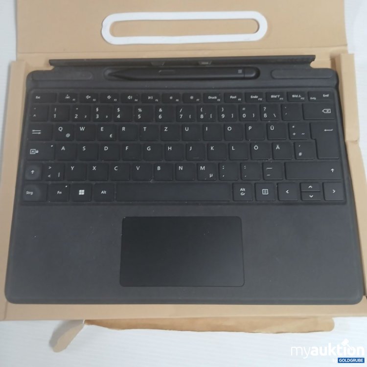 Artikel Nr. 922589 Artikel Nr. 922589: Microsoft Surface Pro Signature Keyboard mit Slim Pen 2