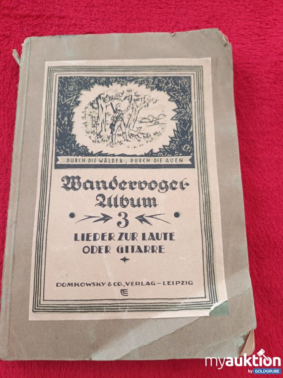 Artikel Nr. 937589 Artikel Nr. 937589: Wandervogel Album 3