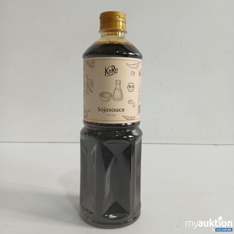 Artikel Nr. 952589: KoRo Sojasauce würzig 1L 