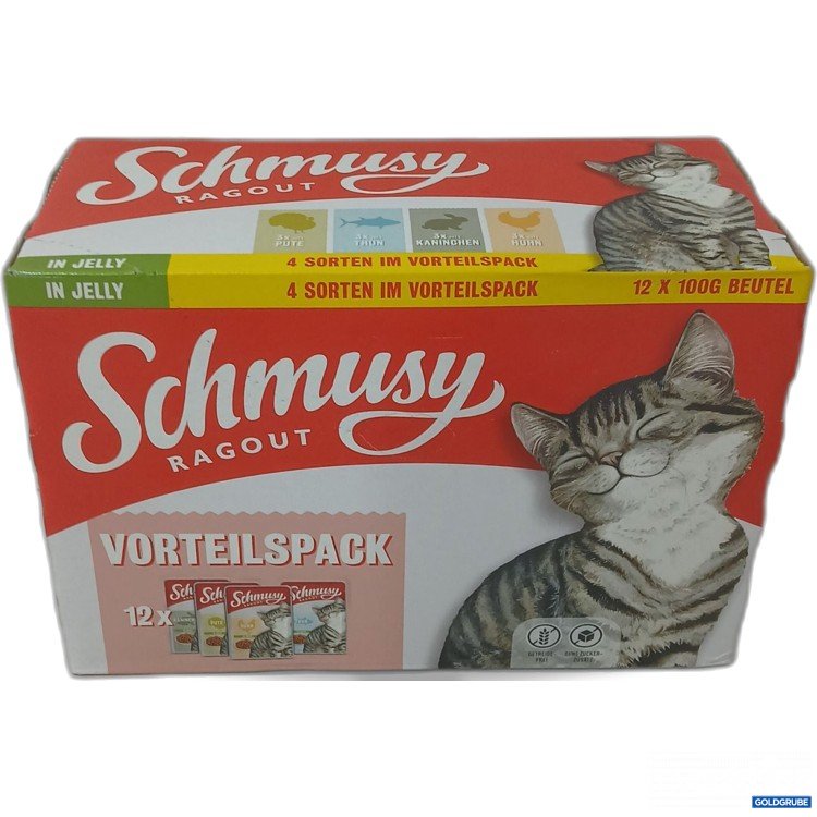 Artikel Nr. 958589: Schmusy Ragout in Jelly 12×100g