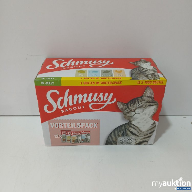 Artikel Nr. 958589: Schmusy Ragout in Jelly 12×100g
