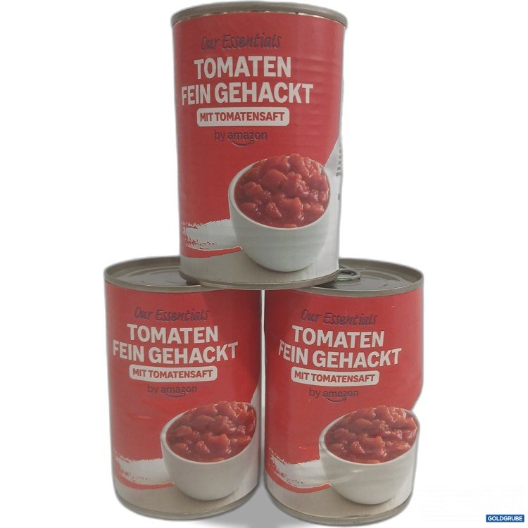 Artikel Nr. 960589: Amazon Tomaten fein gehackt mit Tomatensaft 3x400g