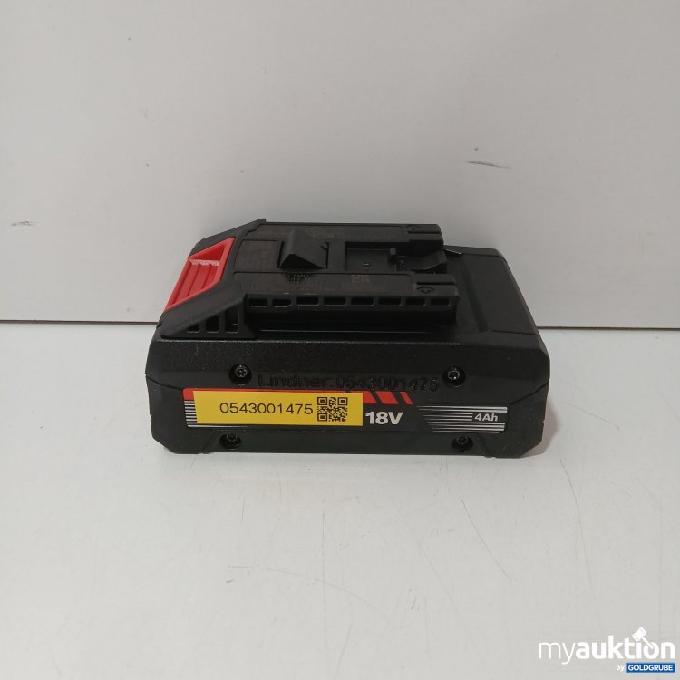 Artikel Nr. 967589: Bosch Akku 18V/4Ah 