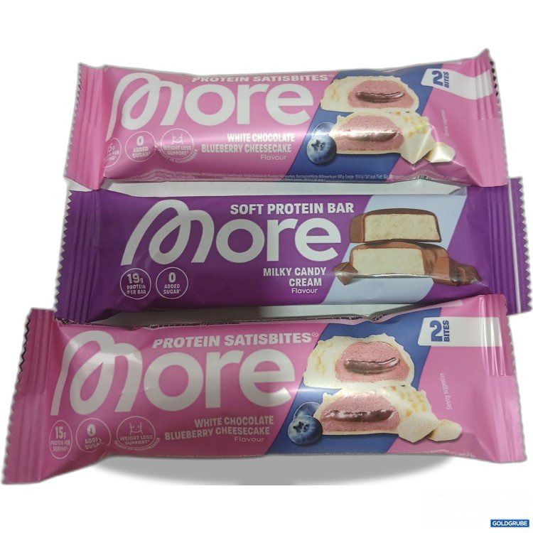 Artikel Nr. 969589: Diverse More Protein Rigel 3x50g 