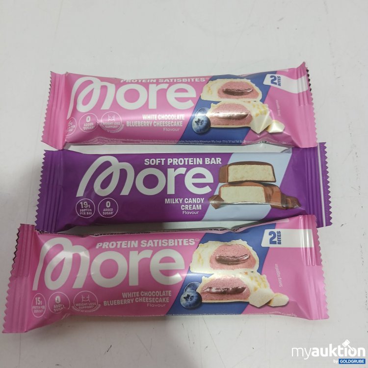 Artikel Nr. 969589: Diverse More Protein Rigel 3x50g 