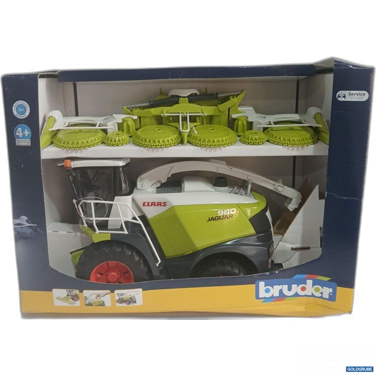 Artikel Nr. 971589 Artikel Nr. 971589: Bruder Claas Jaguar 980 Feldhäcksler 02134