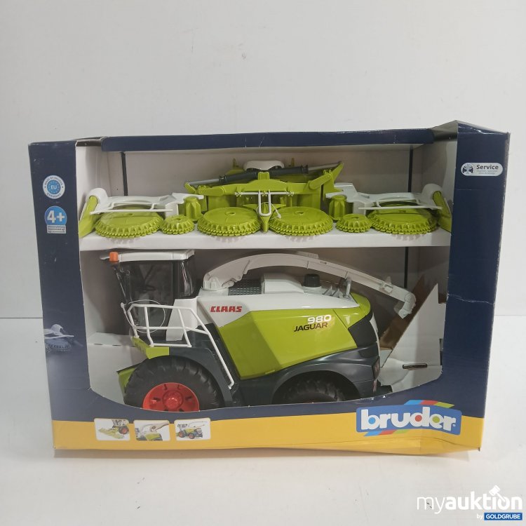 Artikel Nr. 971589 Artikel Nr. 971589: Bruder Claas Jaguar 980 Feldhäcksler 02134