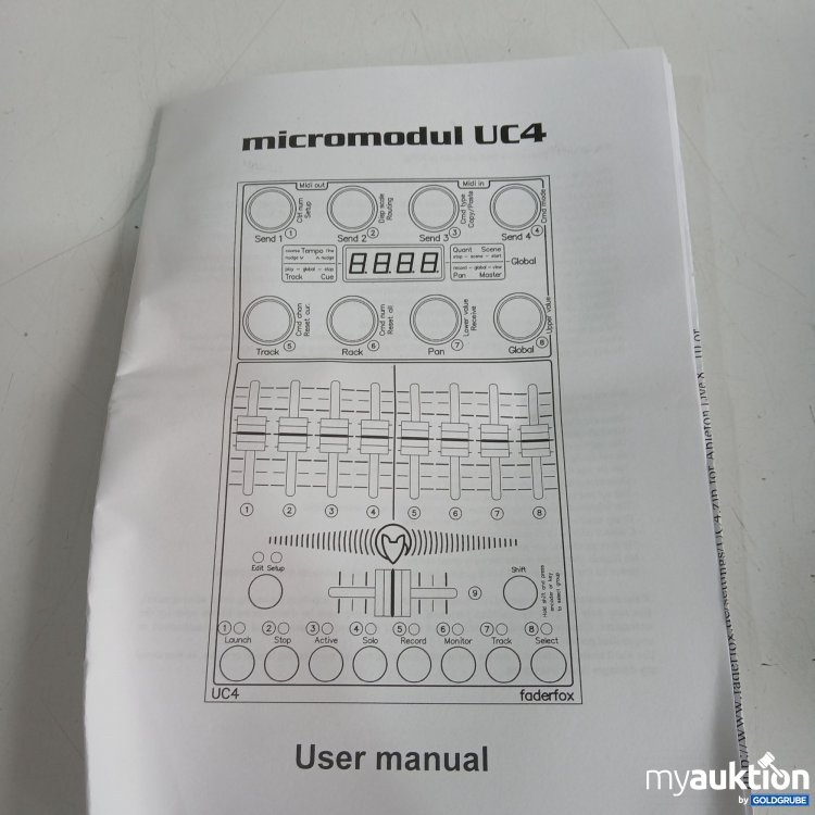 Artikel Nr. 972589: Faderfox micromodul UC4 