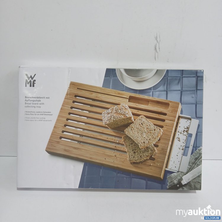Artikel Nr. 979589 Artikel Nr. 979589: WMF Brotschneidebrett mit Auffangschale