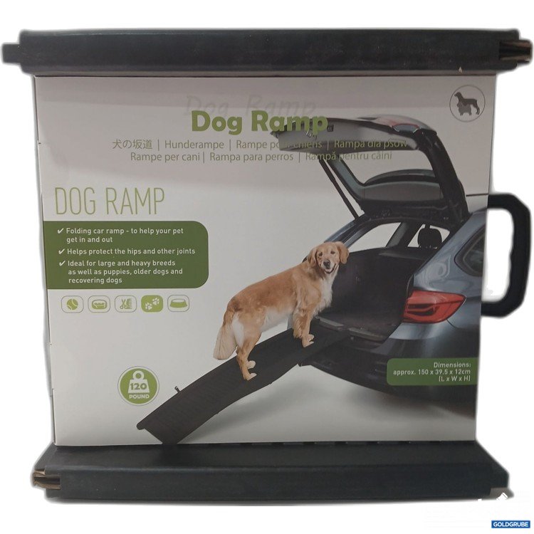 Artikel Nr. 982589: Dog Ramp Hunderampe, ca 150×39.5×12cm