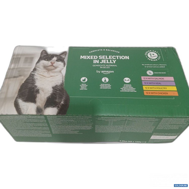 Artikel Nr. 984589: Complete & Balanced Mixed Selection in Gelee 100g 48Stk
