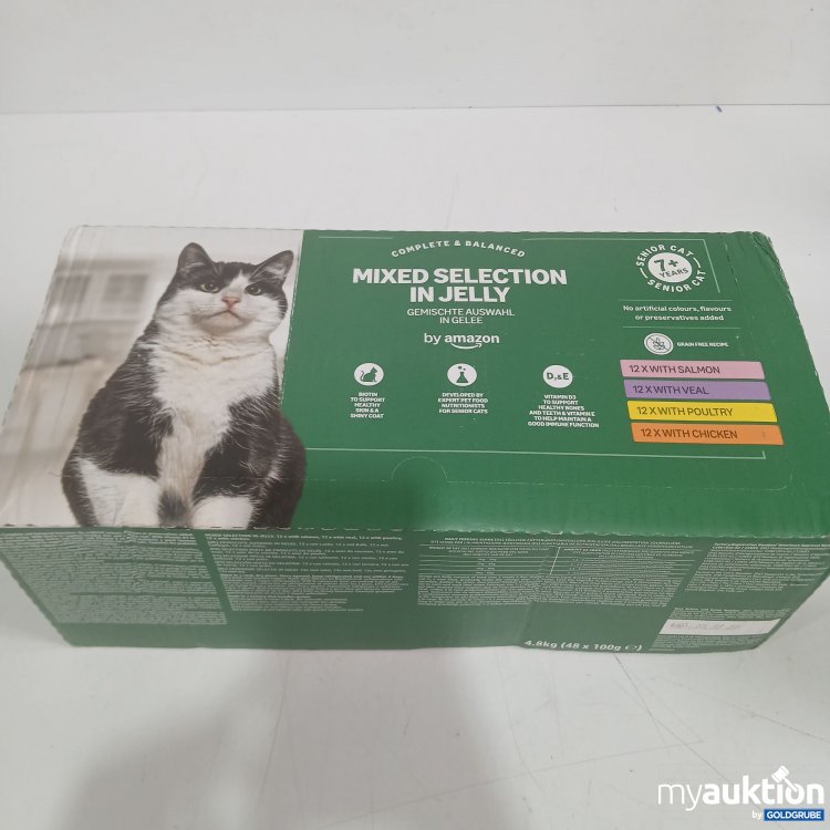 Artikel Nr. 984589: Complete & Balanced Mixed Selection in Gelee 100g 48Stk